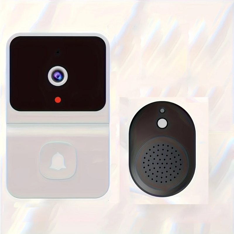 Smart Trådløs WiFi Dørklokke med Kamera og 2-vejs Lyd