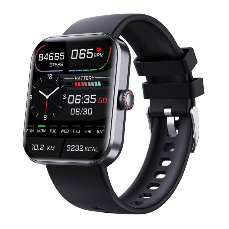 Smartwatch Pulsmåler Skridttæller