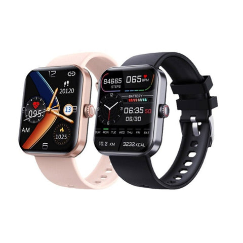 Smartwatch Pulsmåler Skridttæller