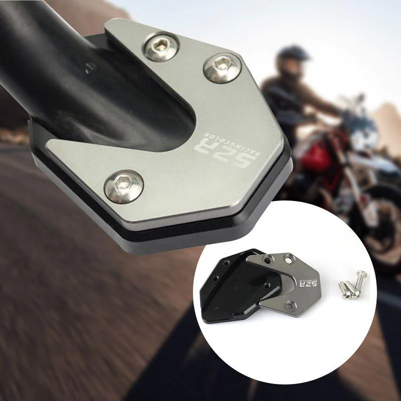 ParkSure™ | Støtteplade til motorcykelstøtte