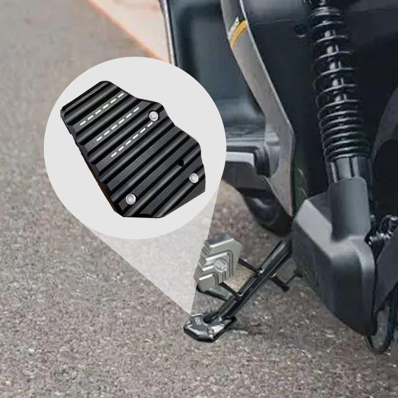 ParkSure™ | Støtteplade til motorcykelstøtte
