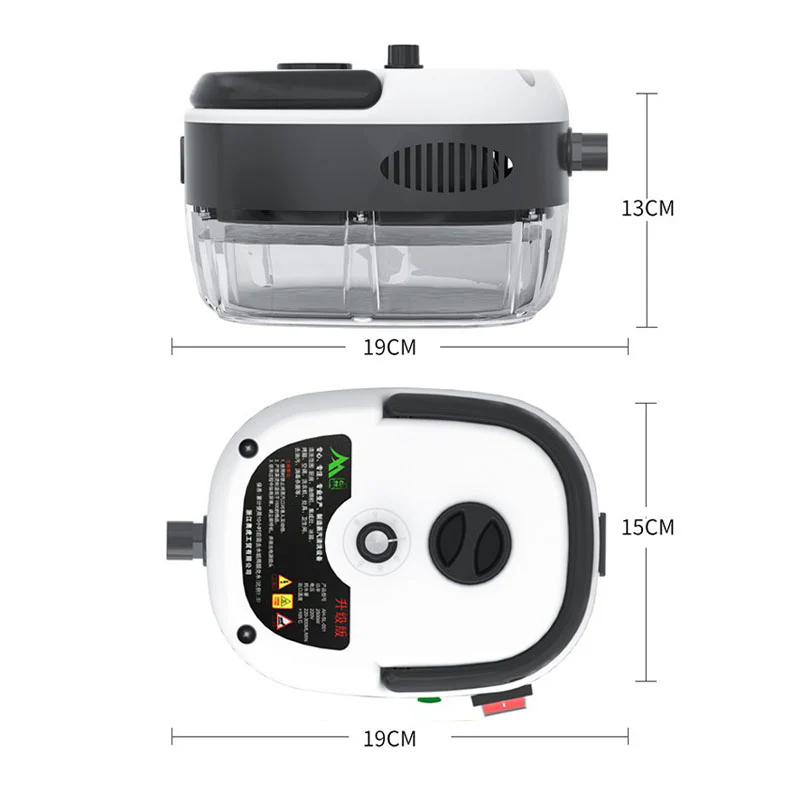 2500W Højtemperatur Trykdamp Renser