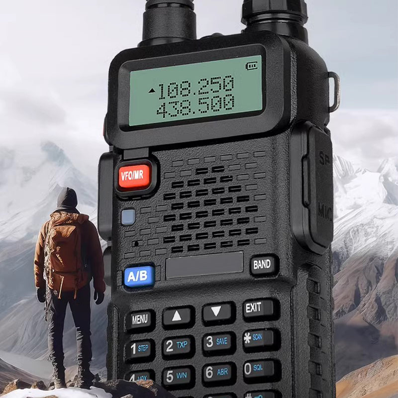 RangeWave™ | Langtrækkende Dualband-radio