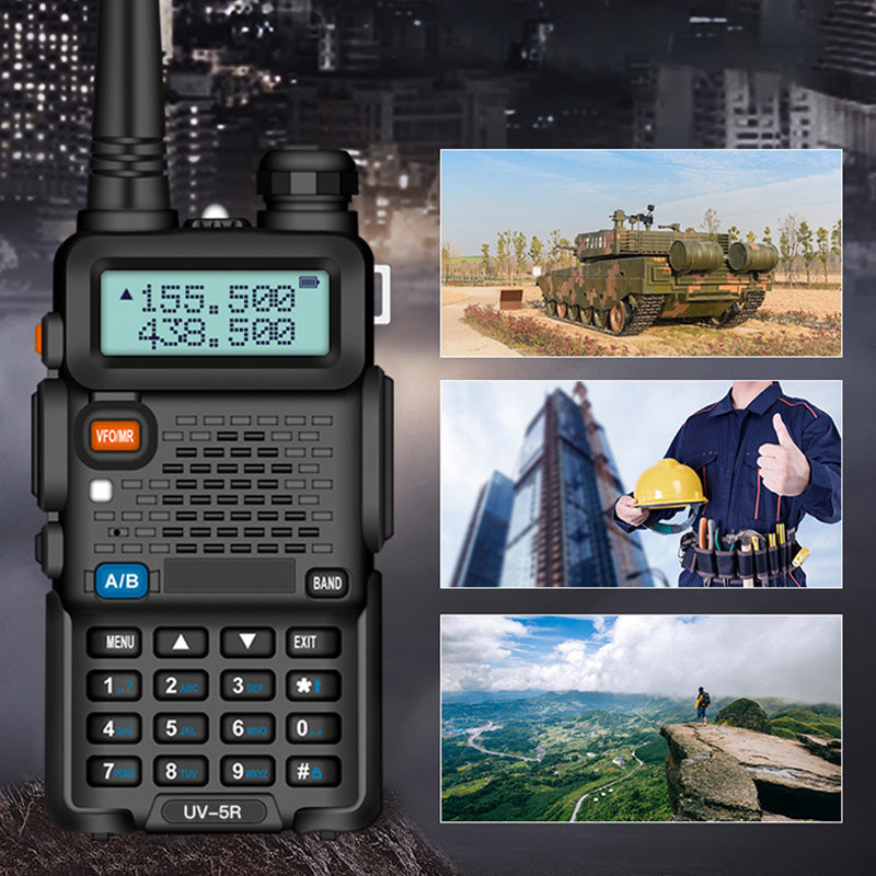 RangeWave™ | Langtrækkende Dualband-radio