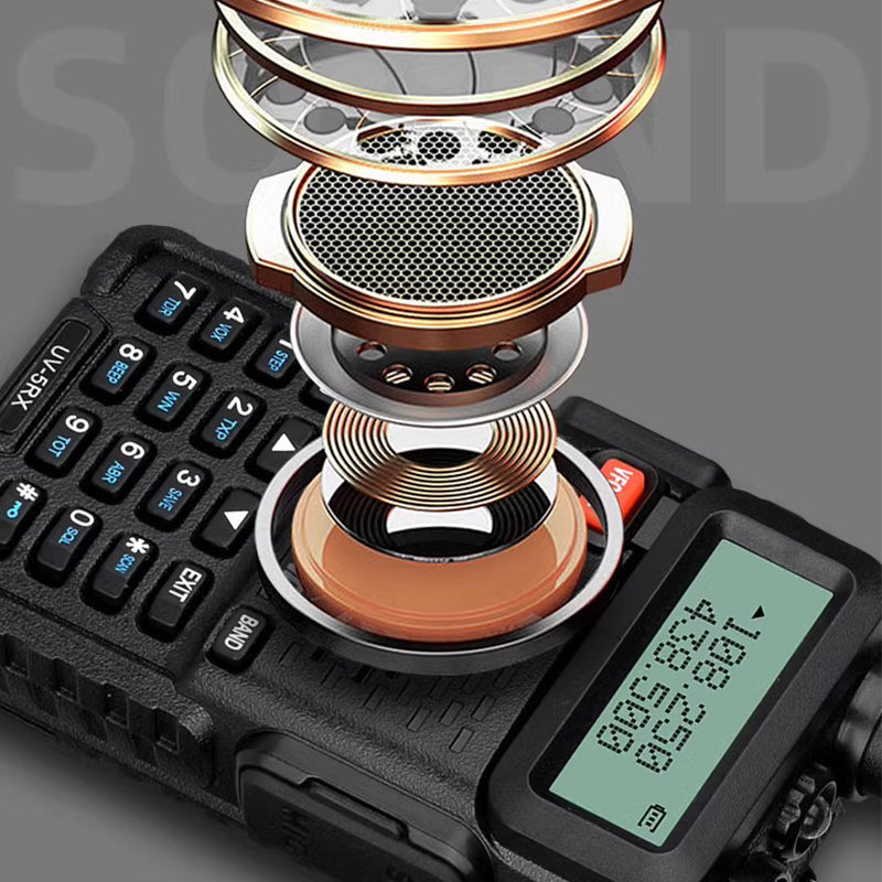 RangeWave™ | Langtrækkende Dualband-radio