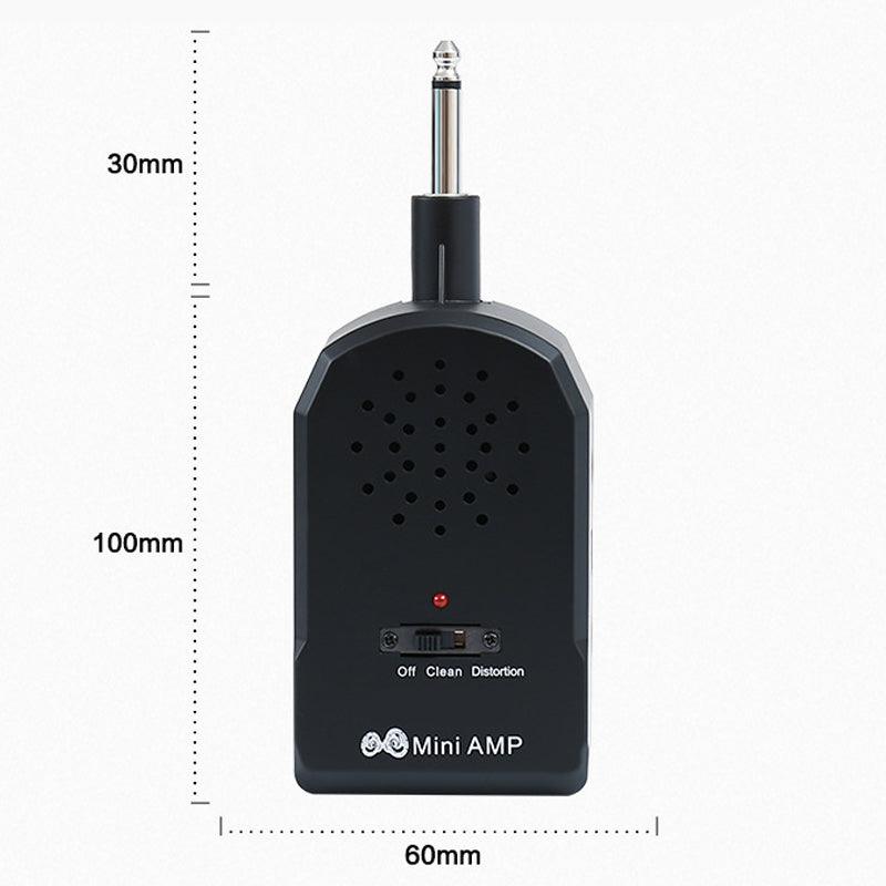 PlugAmp™ | Mini-guitarforstærker