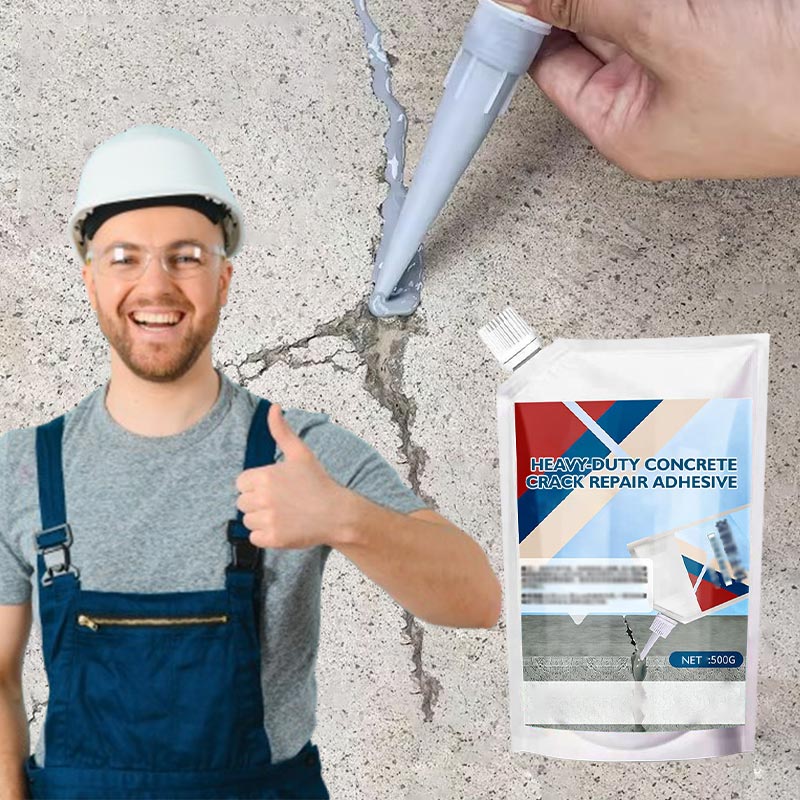 Heavy-Duty betonlim til revnereparation | Permanent, vejrbestandig forsegling