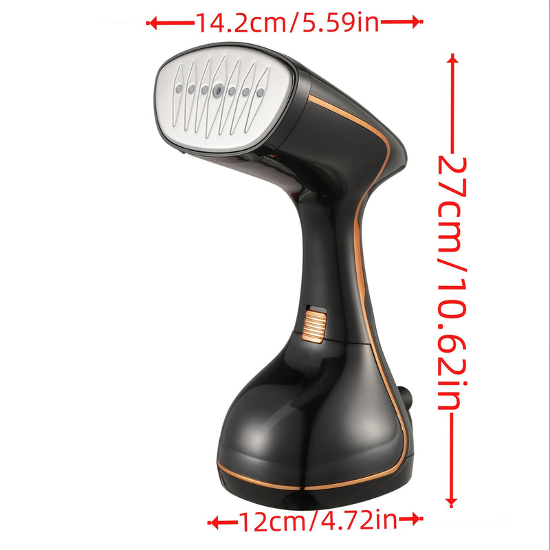 Tøjdamper LED-skærm Touchstyring