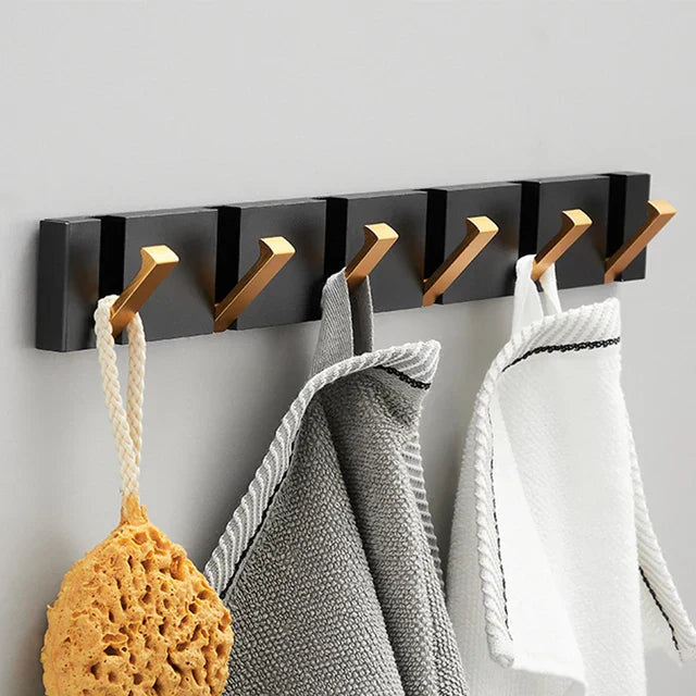 Vægkrog Foldbar med Minimalistisk Design