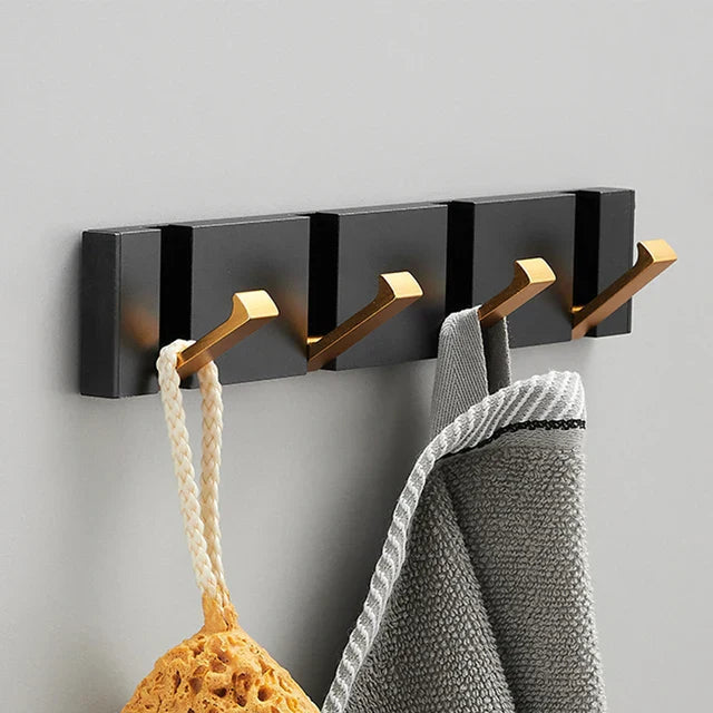 Vægkrog Foldbar med Minimalistisk Design