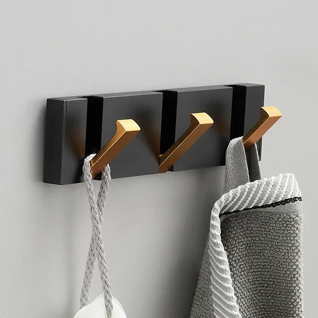 Vægkrog Foldbar med Minimalistisk Design