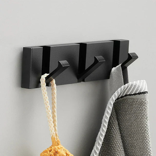 Vægkrog Foldbar med Minimalistisk Design