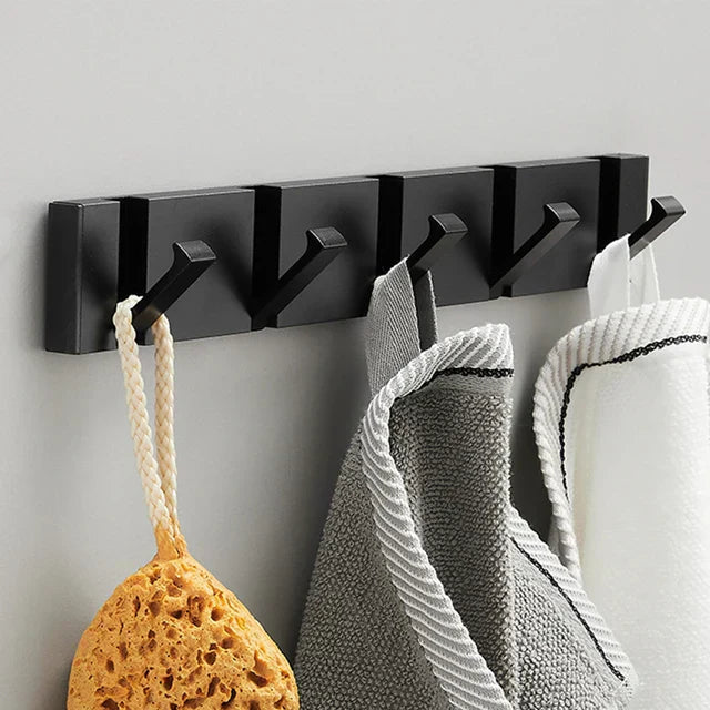 Vægkrog Foldbar med Minimalistisk Design