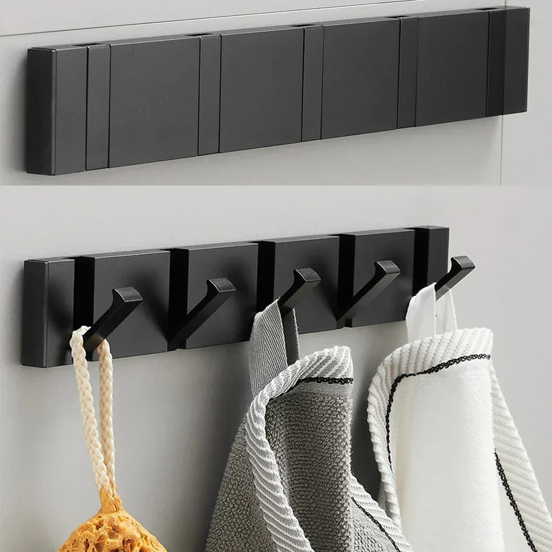 Vægkrog Foldbar med Minimalistisk Design