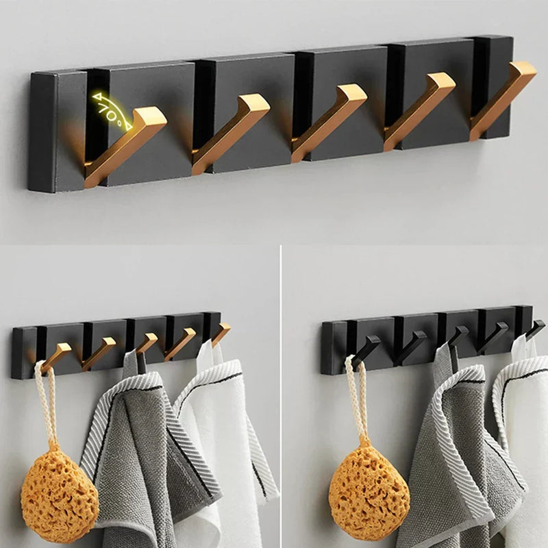 Vægkrog Foldbar med Minimalistisk Design