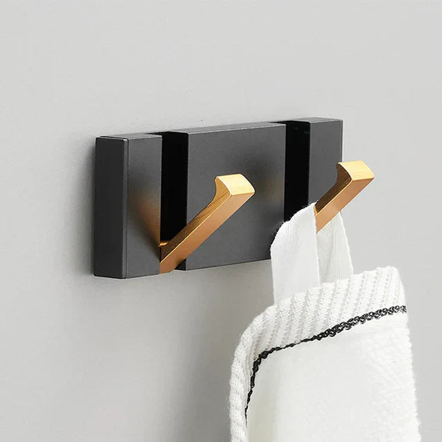 Vægkrog Foldbar med Minimalistisk Design
