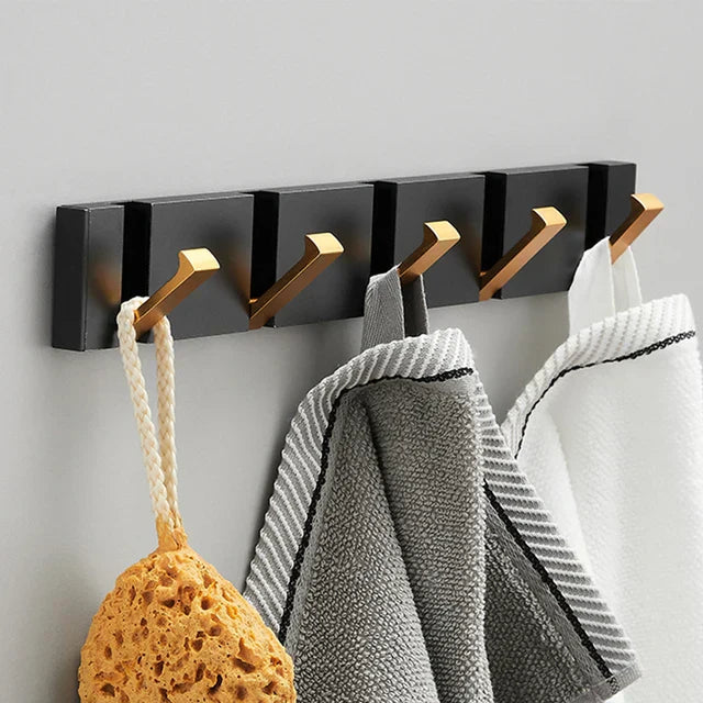 Vægkrog Foldbar med Minimalistisk Design