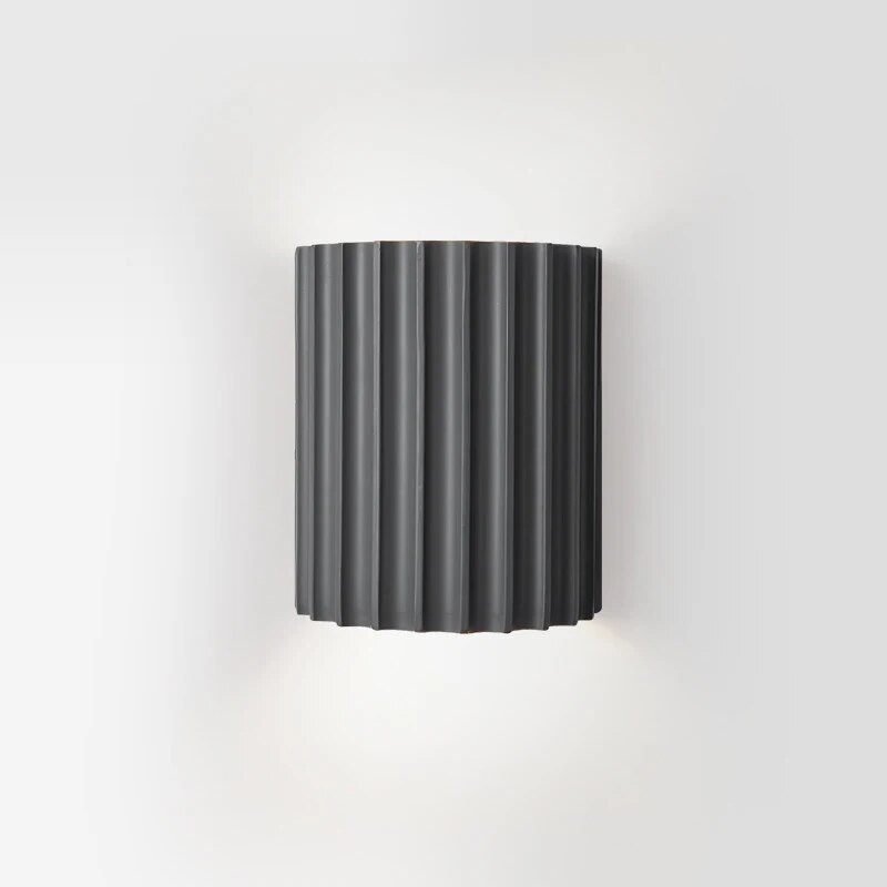 Væglampe Harpiks Moderne Bølgeformet Design