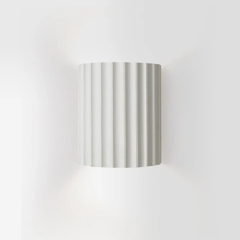 Væglampe Harpiks Moderne Bølgeformet Design