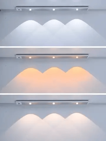 Væglampe LED Trådløs Med Bevægelsessensor