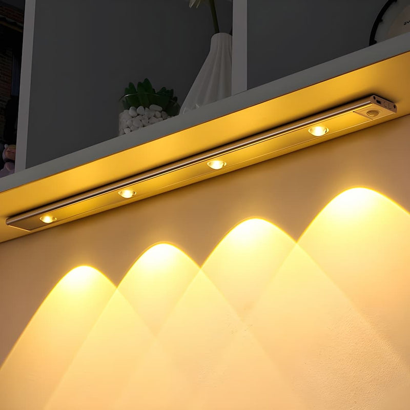 Væglampe LED Trådløs Med Bevægelsessensor