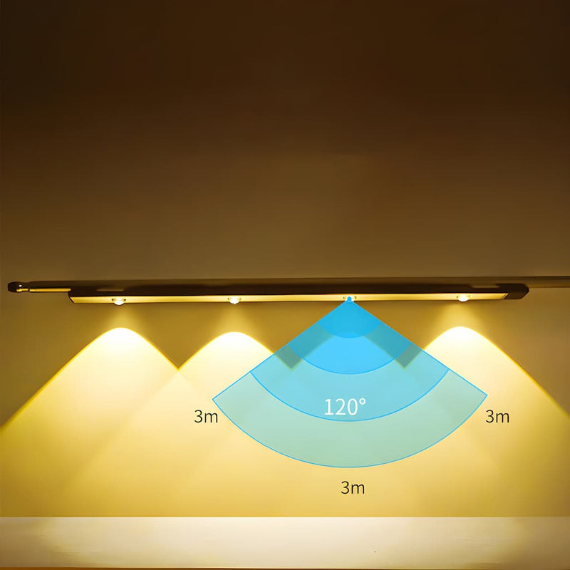 Væglampe LED Trådløs Med Bevægelsessensor