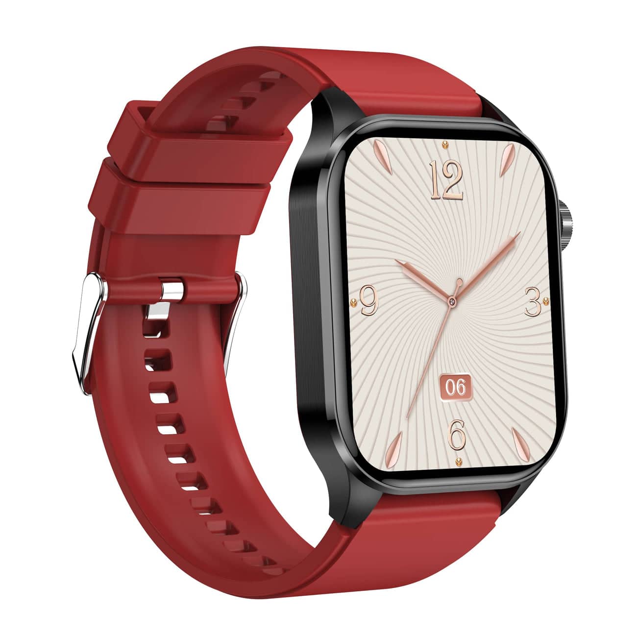 Smartwatch med EKG Pulsmåler og Blodtryksmåling