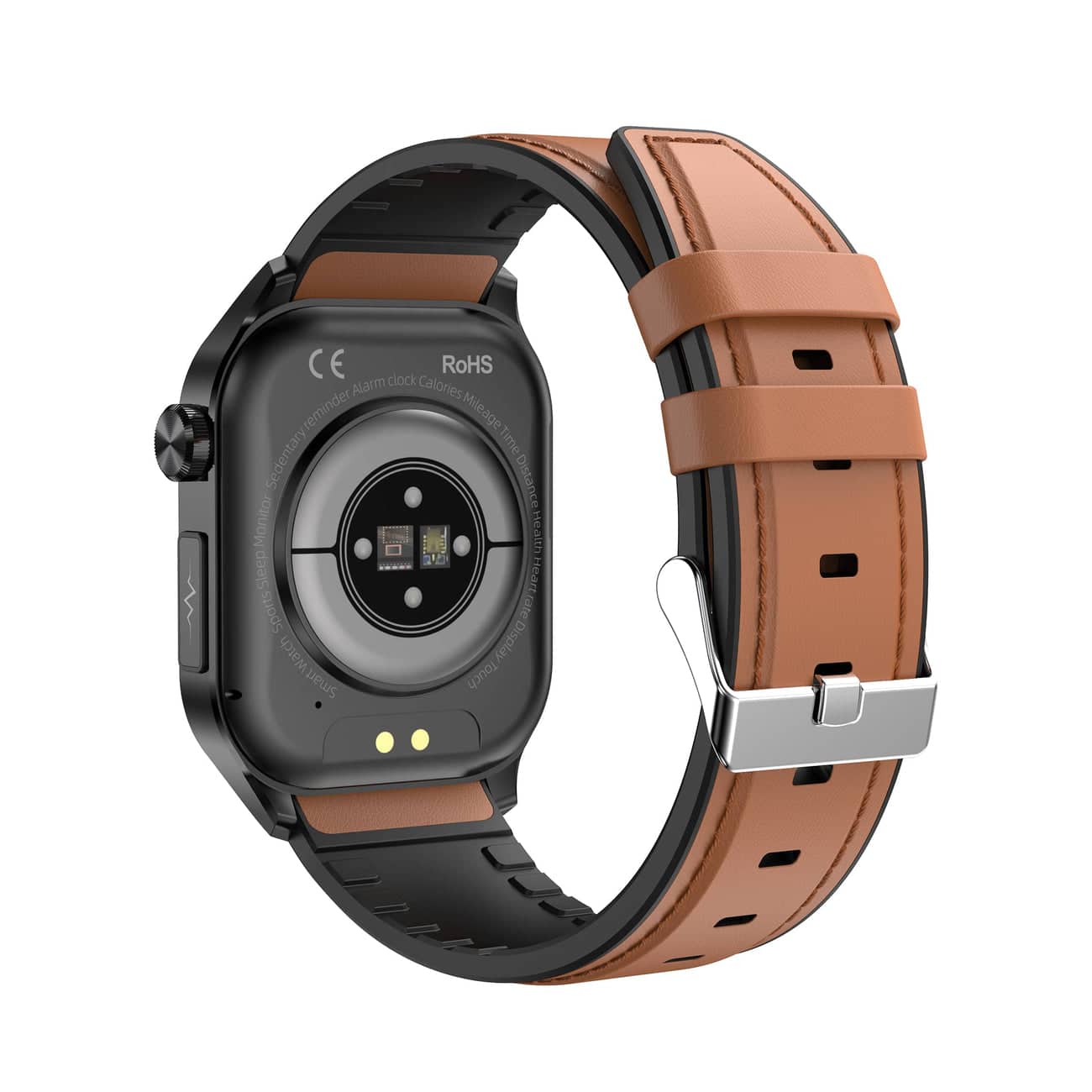 Smartwatch med EKG Pulsmåler og Blodtryksmåling