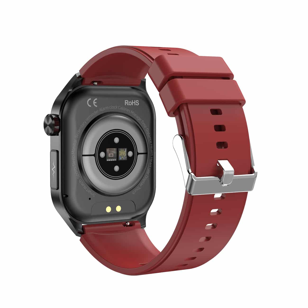 Smartwatch med EKG Pulsmåler og Blodtryksmåling
