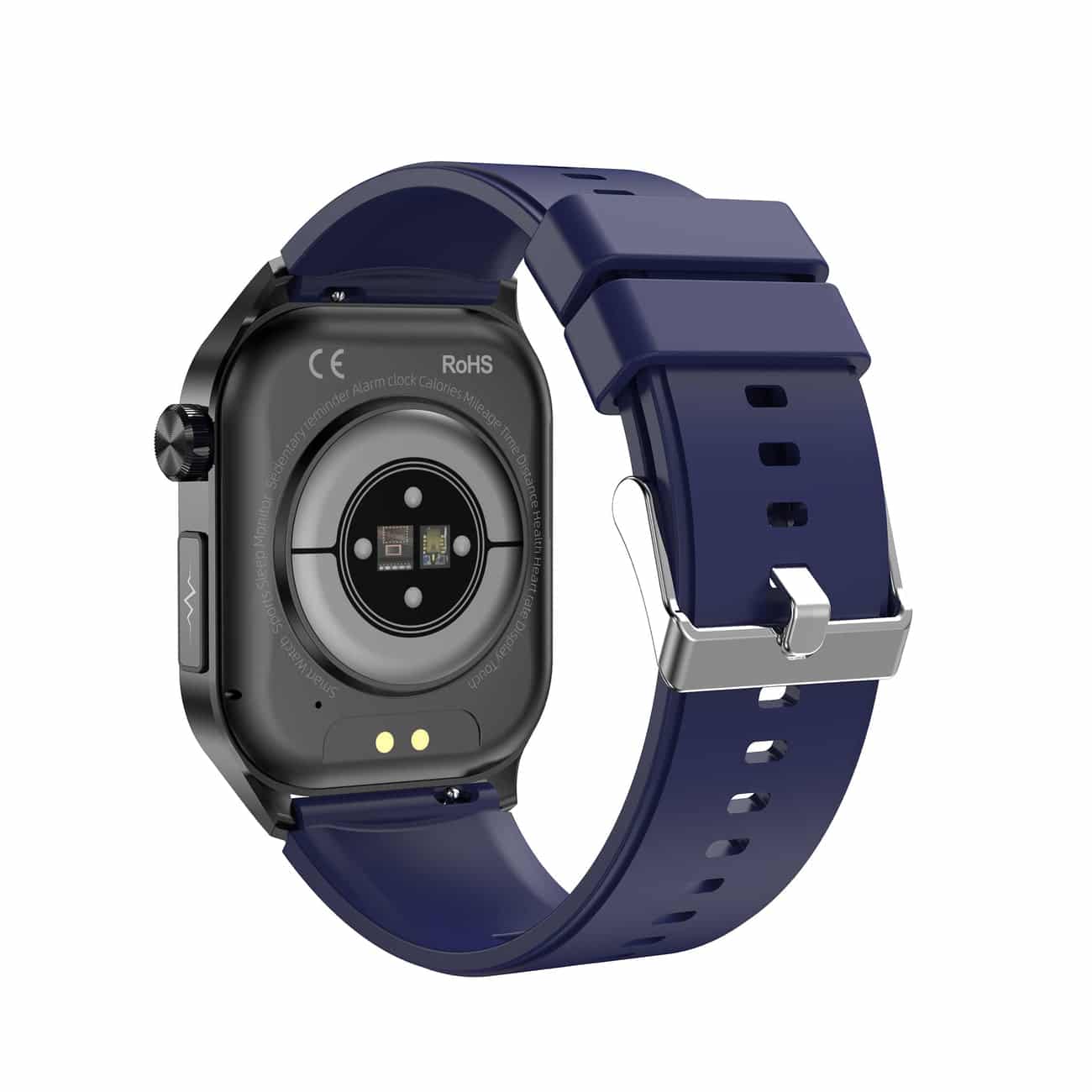 Smartwatch med EKG Pulsmåler og Blodtryksmåling